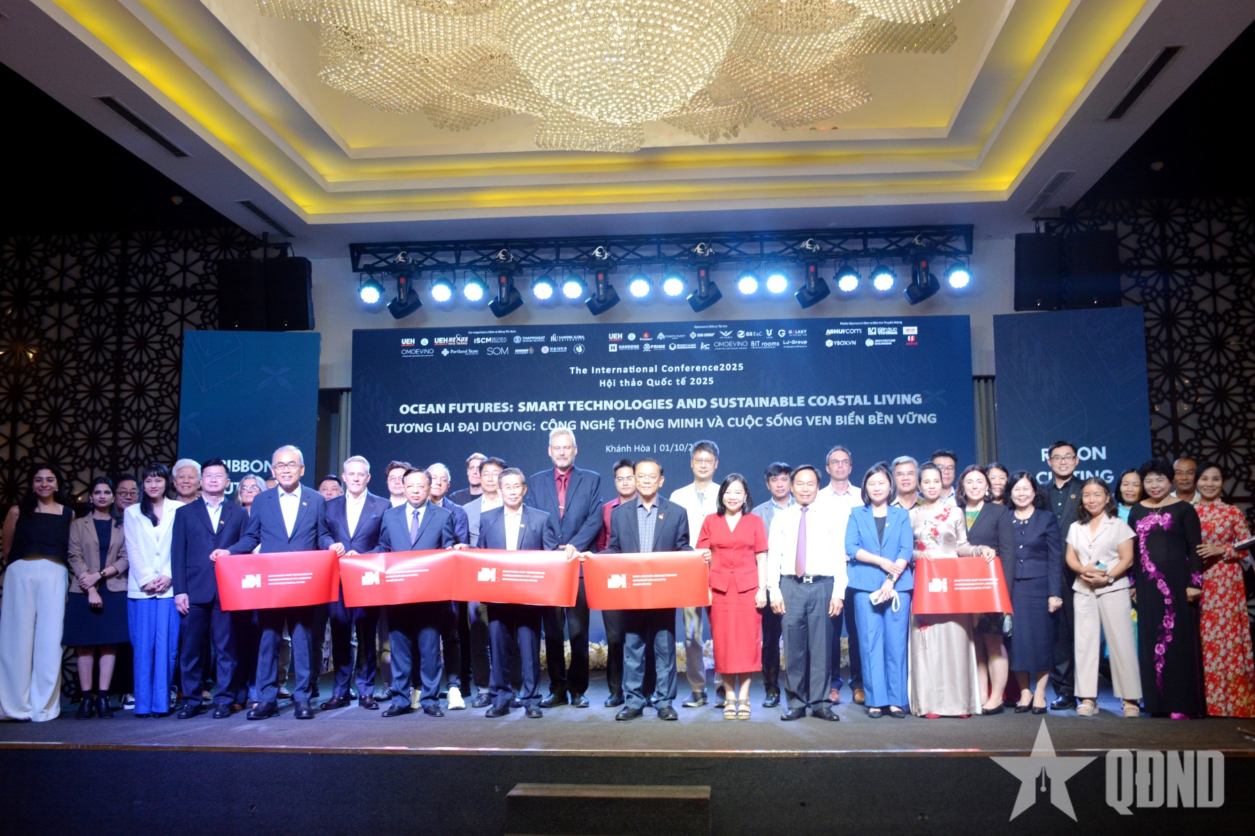 Hội thảo quốc tế “Tương lai đại dương” tại Khánh Hòa